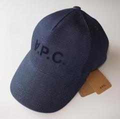 A.P.C. ダークデニム キャップ サイズ56新品未使用タグ付き A.P.C. ダークデニムキャップ 56