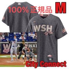 100%正規品M新品ナショナルズMLBシティコネクト桜ユニ日本未発売