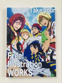 Free!FS公式設定集＆Free!シリーズイラストレーションワークスvol.1 Free! Series Illustration works vol.1【在庫品】 | アイテム
