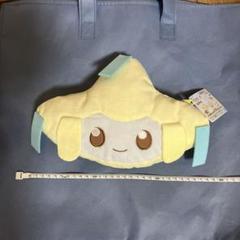 Pokemon ポケピース 大きい顔型 ぬいぐるみ ポーチ ジラーチ ポケモン