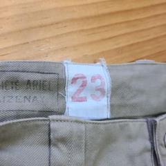 Special　50s60s　M52　フランス軍　チノ23　赤文字　希少 Special 50s60s M52 フランス軍 チノ23 赤文字 希少