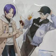 ブルーロック　凪誠志郎　御影玲王 casino vampire まとめ売り WSB】白宝高校生徒 凪 誠士郎&御影 玲王(箔押し)【BLR】BLK/01B