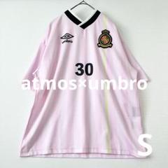 アトモスピンクatmos pink umbroゲームシャツS