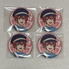 アイナナ ローソン 缶バッジ 七瀬陸 - メルカリ