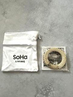 ハワイ　SoHa LIVING フープ　ピアス　新品未使用
