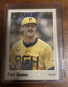 2024 Topps Paul Skenes Rookie Cardのサムネイル