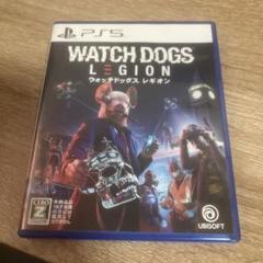 PS5 ウォッチドッグス レギオン