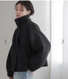 HARE ブルゾン アウター 「SET UP対応」DABOルーズショート