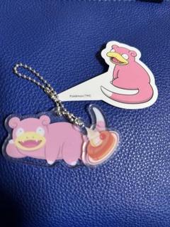 コメダ珈琲 ポケモンチャーム　ヤドンピックセット