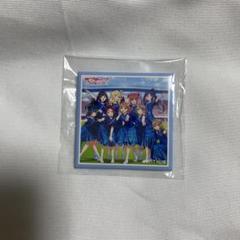 ラブライブ!サンシャイン!!　Aqours　スクエア缶バッジ　まとめ売り ジャケット スクエア 缶バッジ ラブライブ サンシャイン Aqours