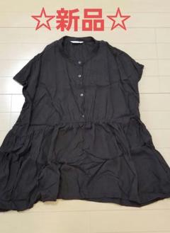 新品 Lサイズ 半袖シャツ 100%レーヨン