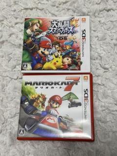 大乱闘スマッシュブラザーズ & マリオカート7 セット - メルカリ