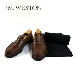 【美品】J.M.WESTON シグネチャーローファー 180 6製シューツリー付