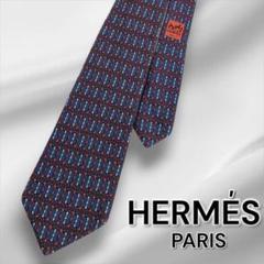 【極美品】 極上ウール セットアップスーツ × HERMESネクタイ 小物付き HERMES - 美品 エルメス HERMES セットアップ スーツ テーラード