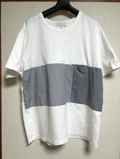 ⚫︎B:MING by BEAMS ⚫︎サイズXL パッチワークTシャツ●ビームス