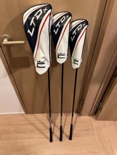 Ltd x ls フェアウェイウッド　3w 5w セット売り LTDx LS フェアウェイウッド Tour AD for Cobra 5／6