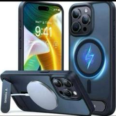TORRAS iPhone 15 Pro Max 用 ケース ブラック