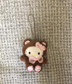 ハローキティ ぬいぐるみストラップのサムネイル