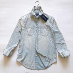 新品✨️ラルフローレン　ウエスタンシャツ　RELAXED FIT　デニム　XS