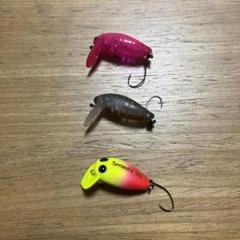 ロデオクラフトモカラトルSR-SSオリカラ　城峰釣具グローン芝桜グロー８個セット ロデオクラフトモカラトルSR-SSオリカラ 城峰釣具グローン芝桜