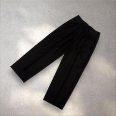 A221 BALLSEY ボールジイ ズボン ワイドパンツ ブラック 38