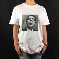 新品 Mr. Bean ミスタービーン コメディアン 変なおじさん 白 T