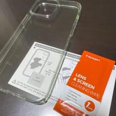 iPhone 13 Pro Max ケース クリア TPUカバー