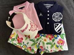 ゴルフウェア　lecoqsportif・callaway・SRIXON・4点