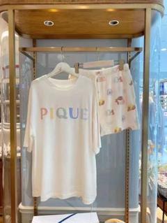 【新品未使用】GERATO PIQUE上下セット 公式】セットアップ GELATO PIQUE HOMME（ジェラートピケ オム