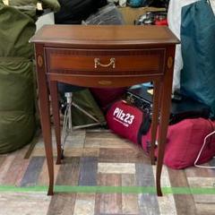 東海家具工業 ベネチアコンソールテーブル ブラウン - メルカリ