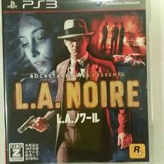 PS3専用ソフト L.A.NOIRE L.A.ノワール