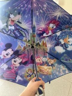 アラジン　イマジネーションランタン　晴雨兼用　日傘　ディズニー　新品 ☆ 折りたたみ傘 日傘 ディズニー アラジン 晴雨兼用 LINE DROPS ☆