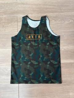AKTR グリーン迷彩 リバーシブルタンクトップ M AKTR グリーン迷彩 リバーシブルタンクトップ M
