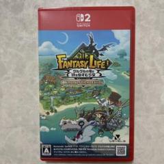新品未開封 ファンタジーライフi ファンタジーライフi Switch 新品未開封 特典 - メルカリ
