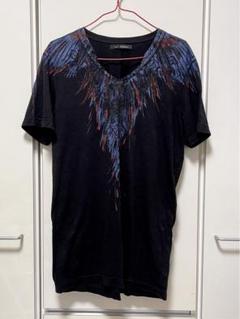 14th addiction Tシャツ　レオパード クロス　カットソー 1 白 14th addiction Tシャツ レオパード クロス カットソー 1 白