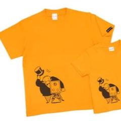 ジブリ展　岡山限定Tシャツ フライデーおじさん 金曜ロードショーとジブリ展 Tシャツ L