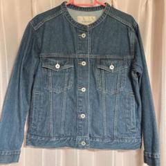 【新品未使用】JUSGLITTY クロップド Gジャン(D30)XQM 新品未使用】JUSGLITTY クロップド Gジャン(D30)XQM