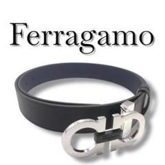 美品✨Ferragamo フェラガモ　ベルト サイズ調整可能 最大115ｃｍ