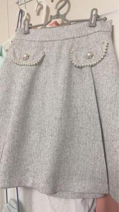 希少】 イヴサンローラン 花柄 刺繍 ハイウエストデニム 38《NO