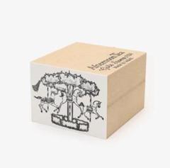 アフタヌーンティー カルーセルスタンプ gobe stamp ゴービー