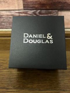 Daniel & Douglas 自動巻き腕時計 黒金