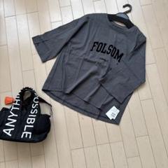 新品☆CLOVEダークグレー☆トップス☆YAMADAYA☆送料込みのサムネイル