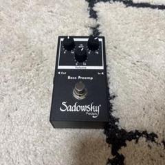 sadowsky プリアンプ Sadowsky SBP-1 Bass Preamp V2 Bass Preamp/DI 【プリアンプ