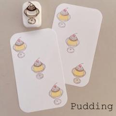 消しゴムはんこ　レトロプリンはんこのサムネイル