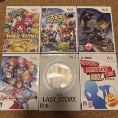 Wii ゲームソフト ドカポンキングダム　6本セット