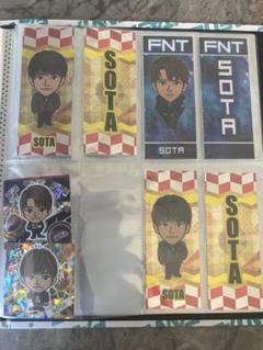 FANTASTICS 中島颯太  千社札  HB  セット  レア シークレット 新品未使用 中島颯太 千社札 FANTASTICS - メルカリ