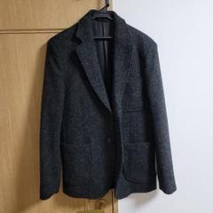 美品✨トゥモローランド　ハリスツイード　テーラード　ネイビー　46 中古・古着通販】TOMORROW LAND (トゥモローランド) ツイード