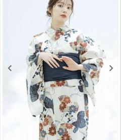 新品未使用&即出荷OK dita 浴衣 凪の幻想しらべ 浴衣 帯セット