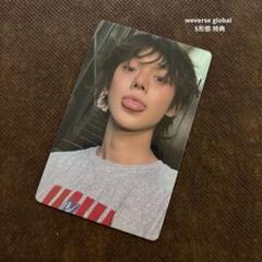 TXT Weverse global 特典 トレカ ヨンジュン