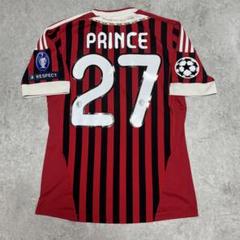 ACミラン 11/12 #27 ボアテング CL ユニフォーム ACミラン 11/12 #27 ボアテング CL ユニフォーム - メルカリ